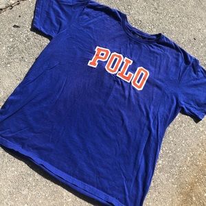 Polo Ralph Lauren Spellout Short Sleeve T-shirt